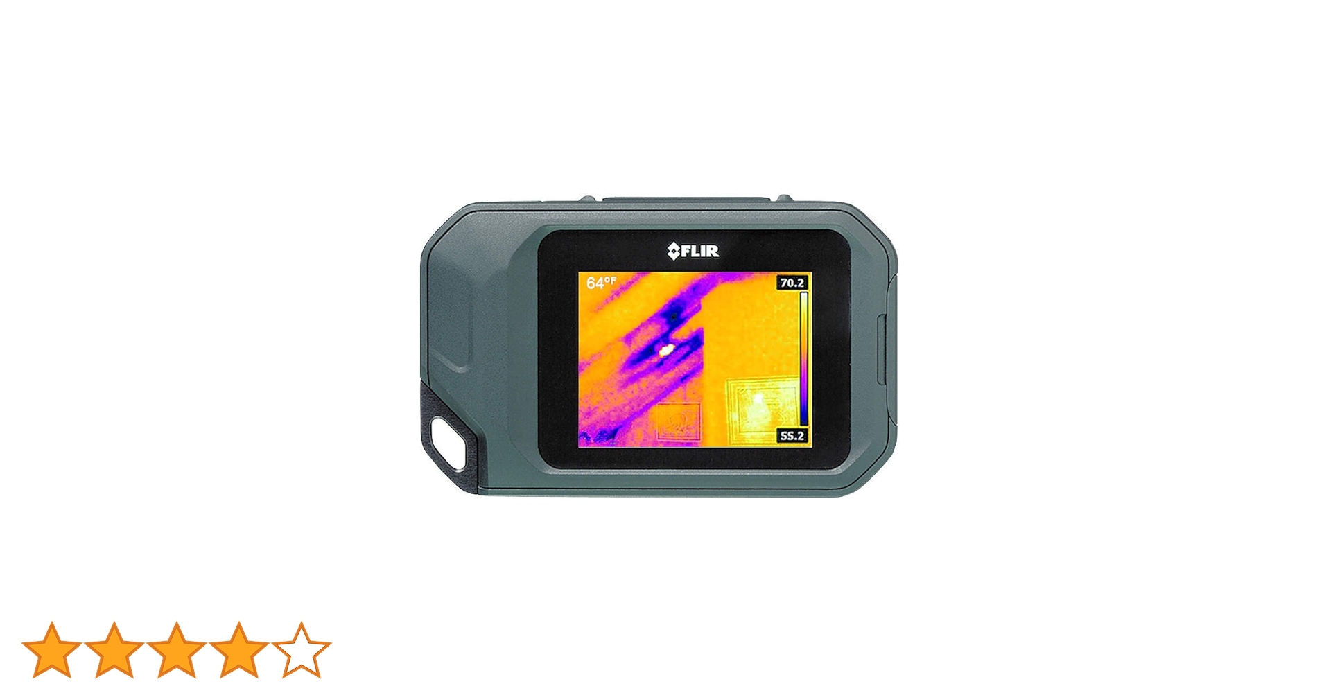 FLIR C2 フリアー コンパクト サーモグラフィカメラ 温度センサー Amazon | 超高性能 携帯型サーモグラフィーカメラ FLIR(フリアー